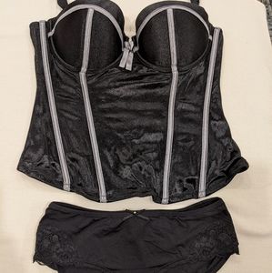 BOGO H&M Stretch Bustier w/Insert Padding Bikini